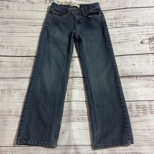 Levis 550 Blue Jeans Relaxed Denim Pants Women's Size 16 (Fits 28x26)